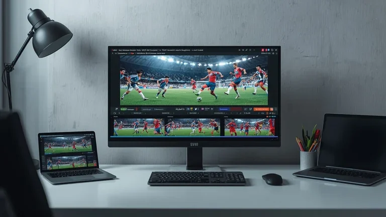 Output foto action dan highlight sepak bola untuk medsos klub